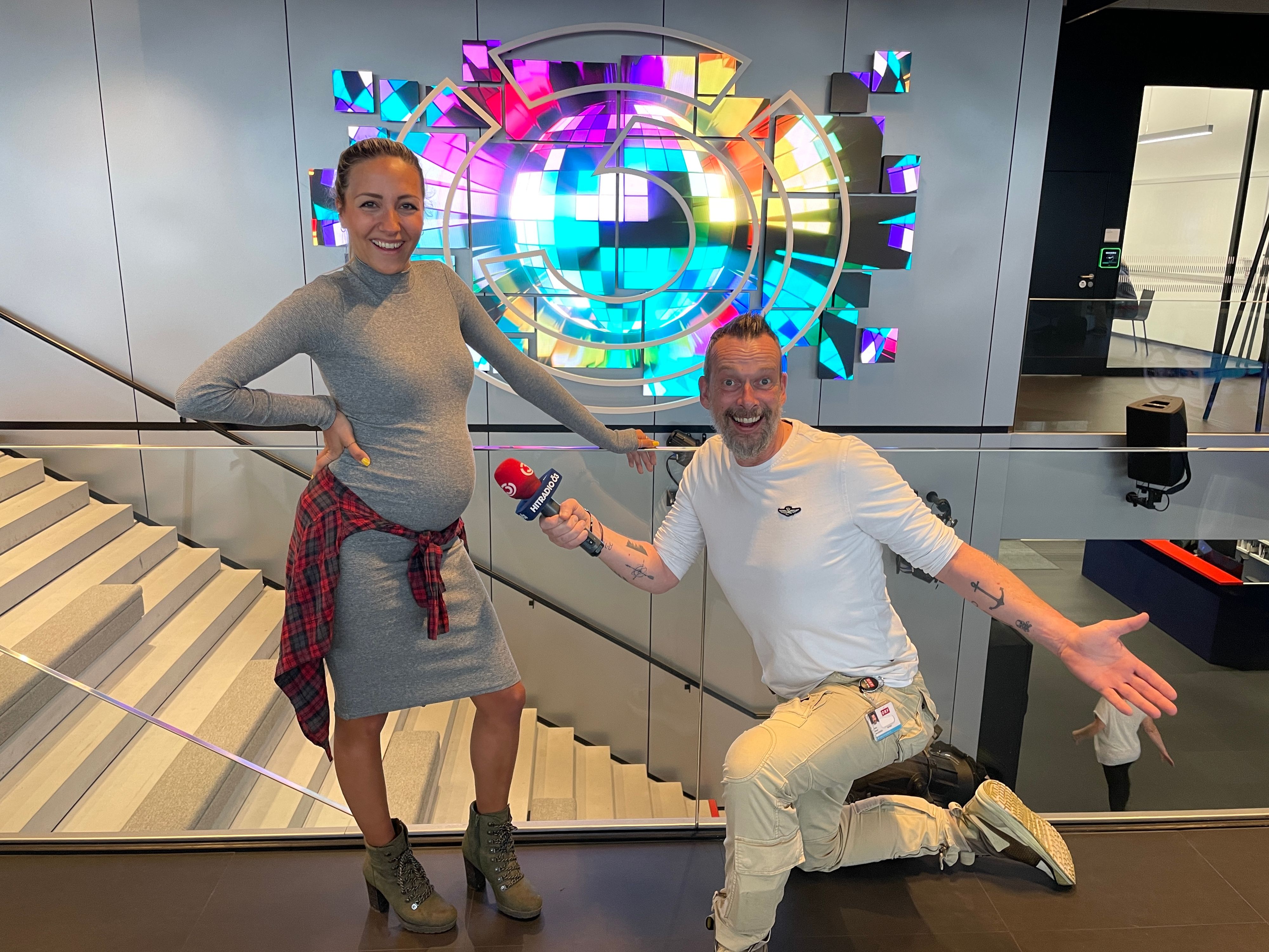 Die Ö3-Lady freut sich über ihr erstes Kind. 