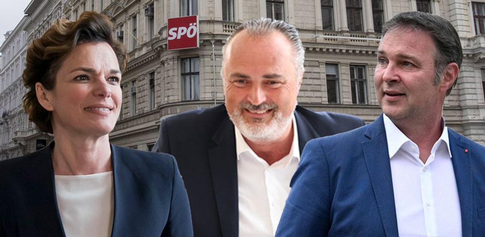 Rendi-Wagner, Doskozil oder Babler: Das Ergebnis der SPÖ-Mitgliederbefragung wird am 22. Mai ausgewertet.