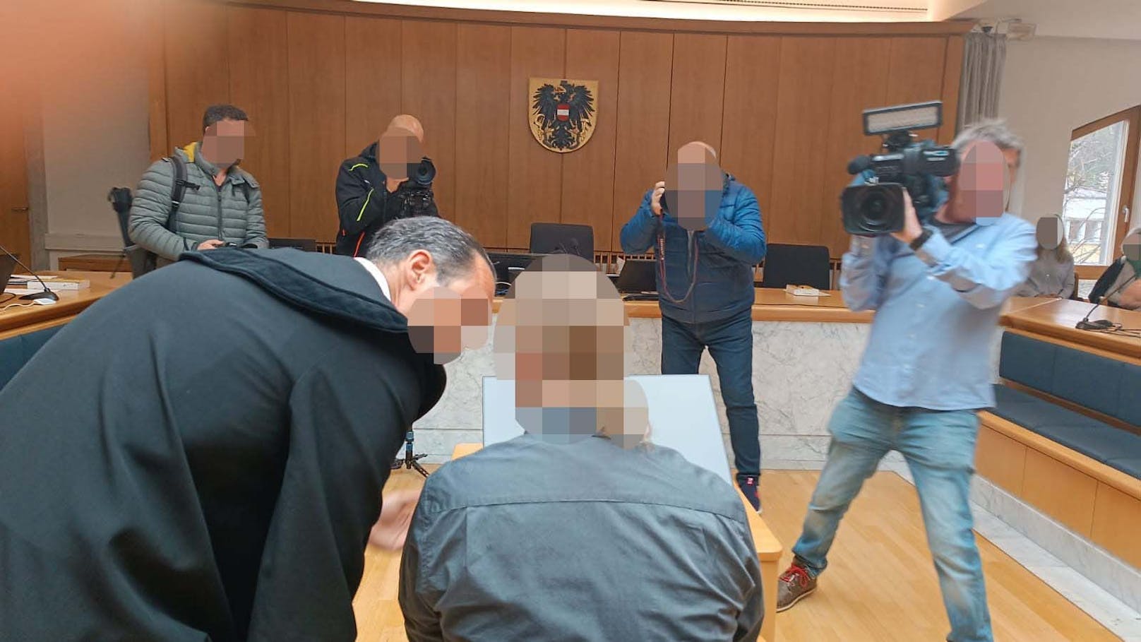 In Steyr stand am Montag ein 35-Jähriger vor Gericht. Er soll im vergangenen September ein Callgirl getötet haben.