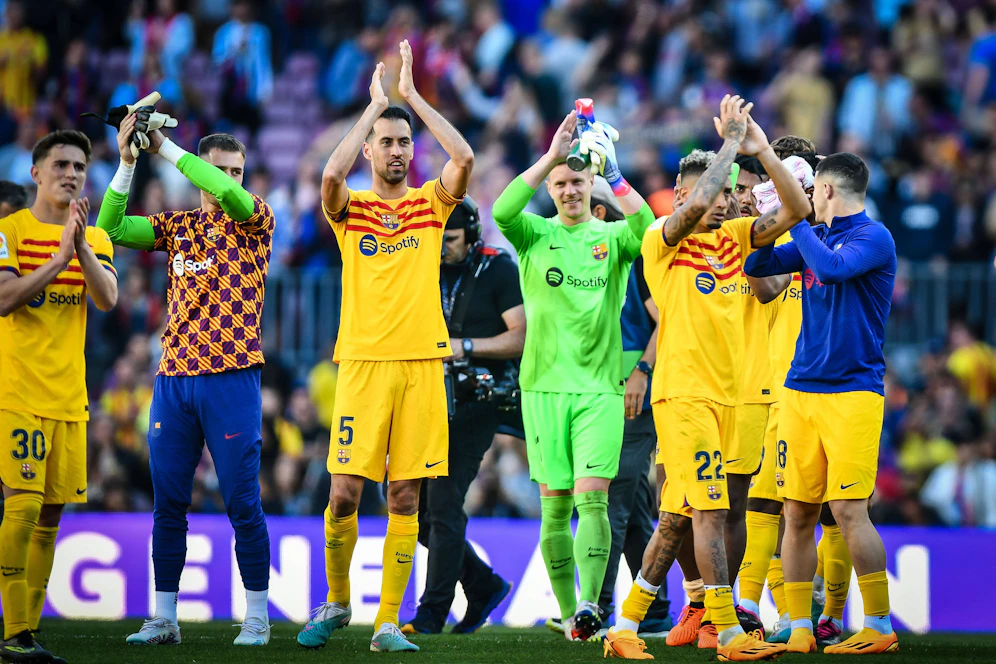 Ter Stegen und Barcelona feiern den nächsten Sieg zu Null.&nbsp;
