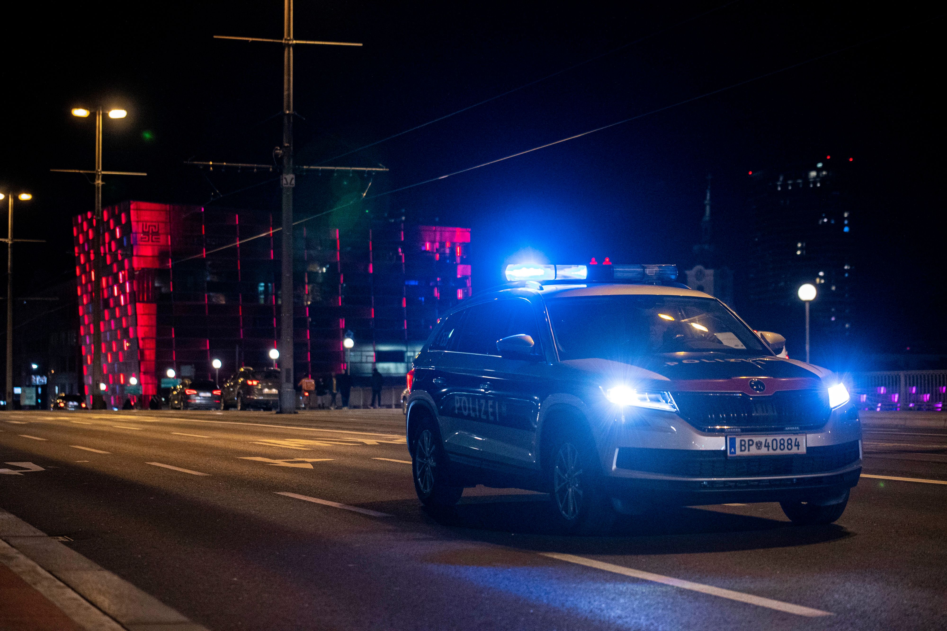Die Polizei nahm den 22-Jährigen fest.