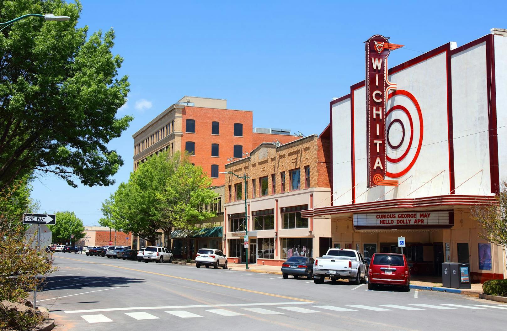 Blick in die Innenstadt von Wichita Falls, Texas. In dieser Stadt spielte sich das erschütternde Drama ab. <a target="_blank" data-li-document-ref="100267803" href="https://www.heute.at/g/-100267803">Mehr dazu hier &gt;&gt;</a>