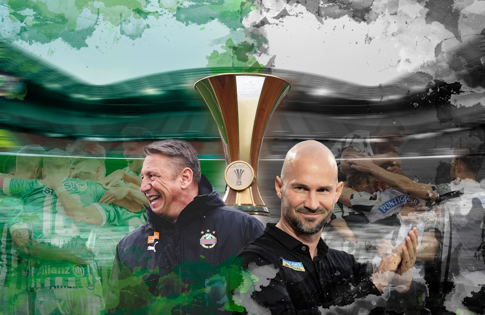 Rapid trifft am Sonntag im Cup-Finale auf Sturm