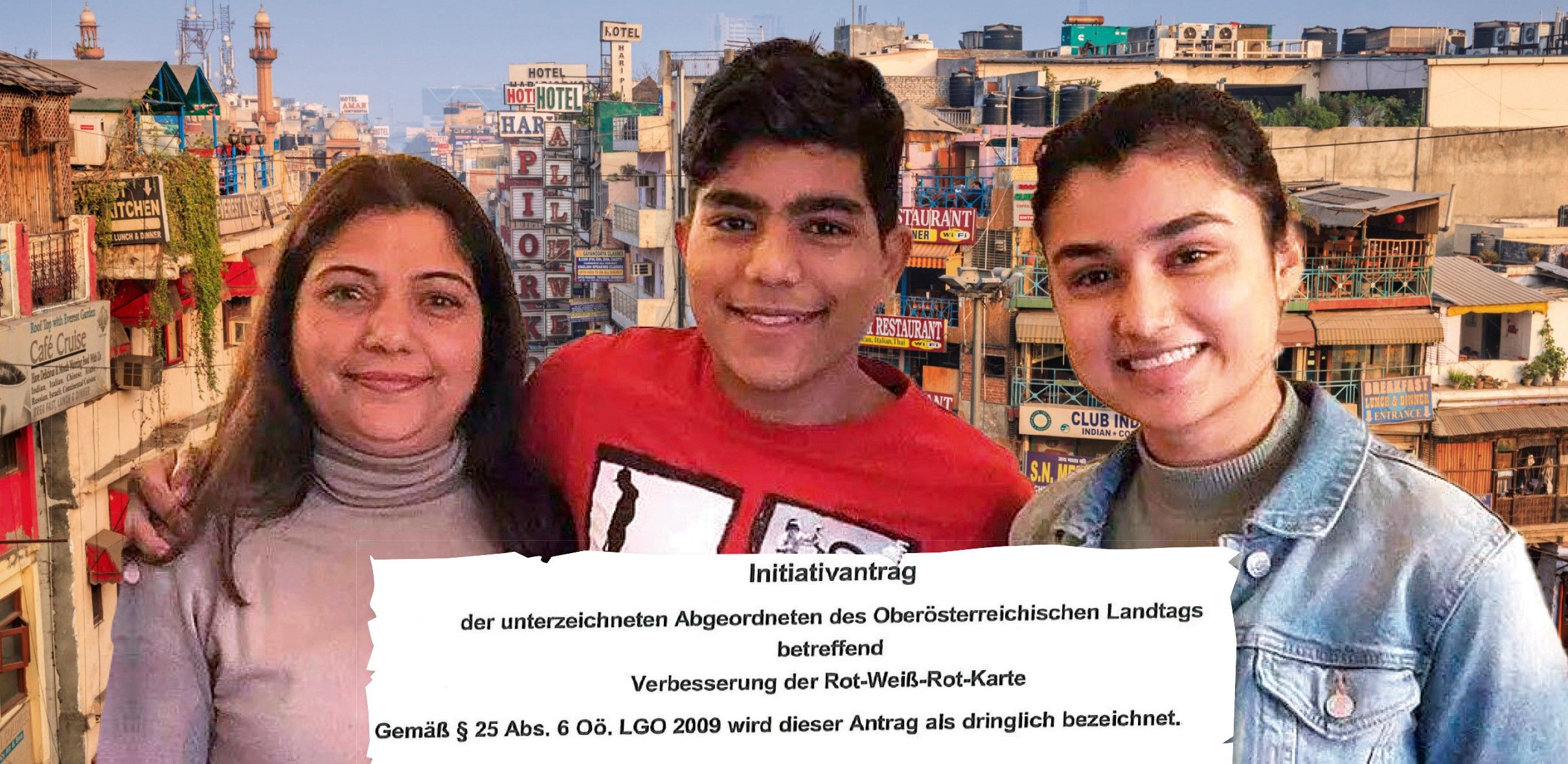Familie Lopez Abschiebung Indien Initiativantrag