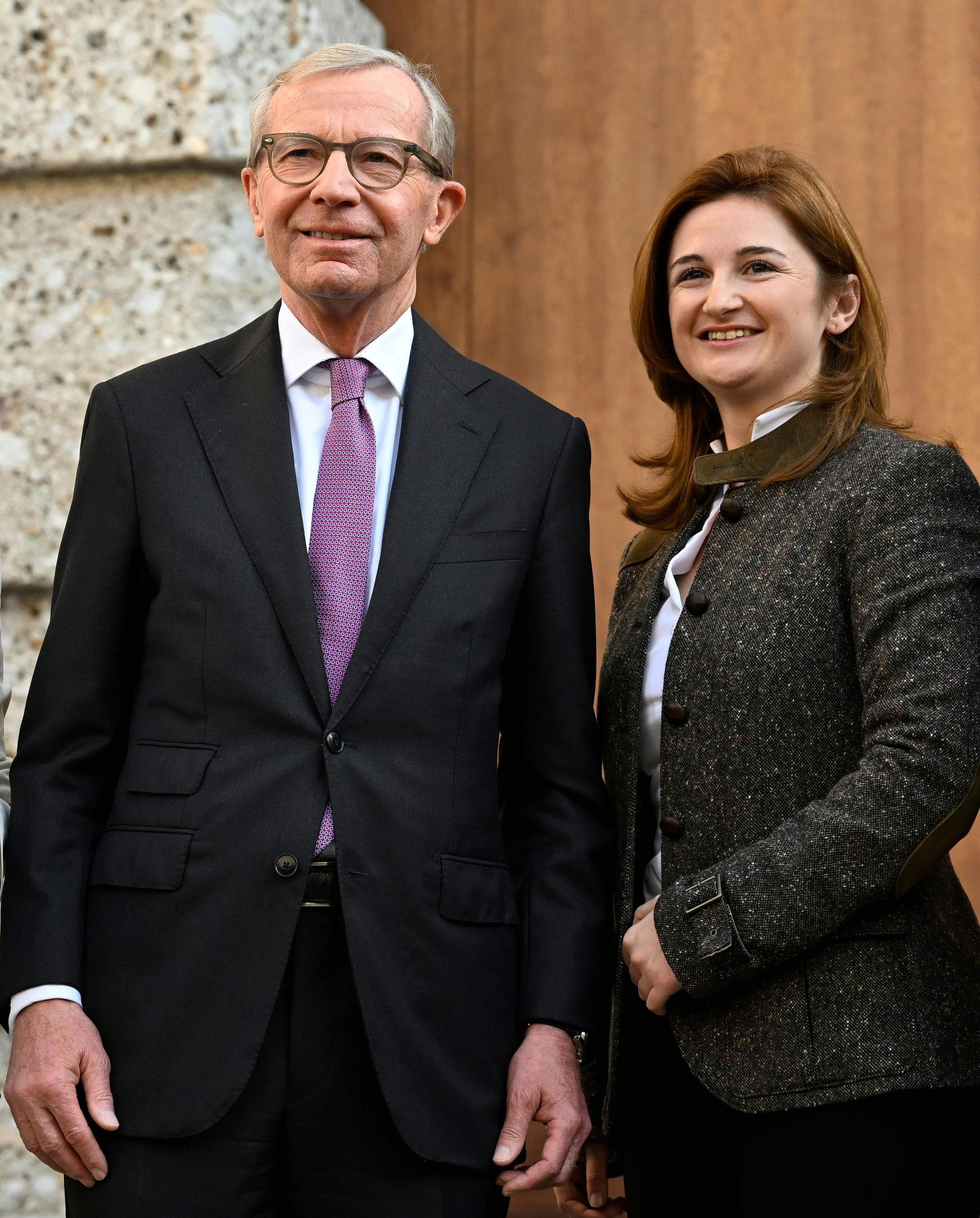 Wilfried Haslauer wird am Dienstag Gespräche mit FPÖ-Spitzenkandidatin Marlene Svazek führen.