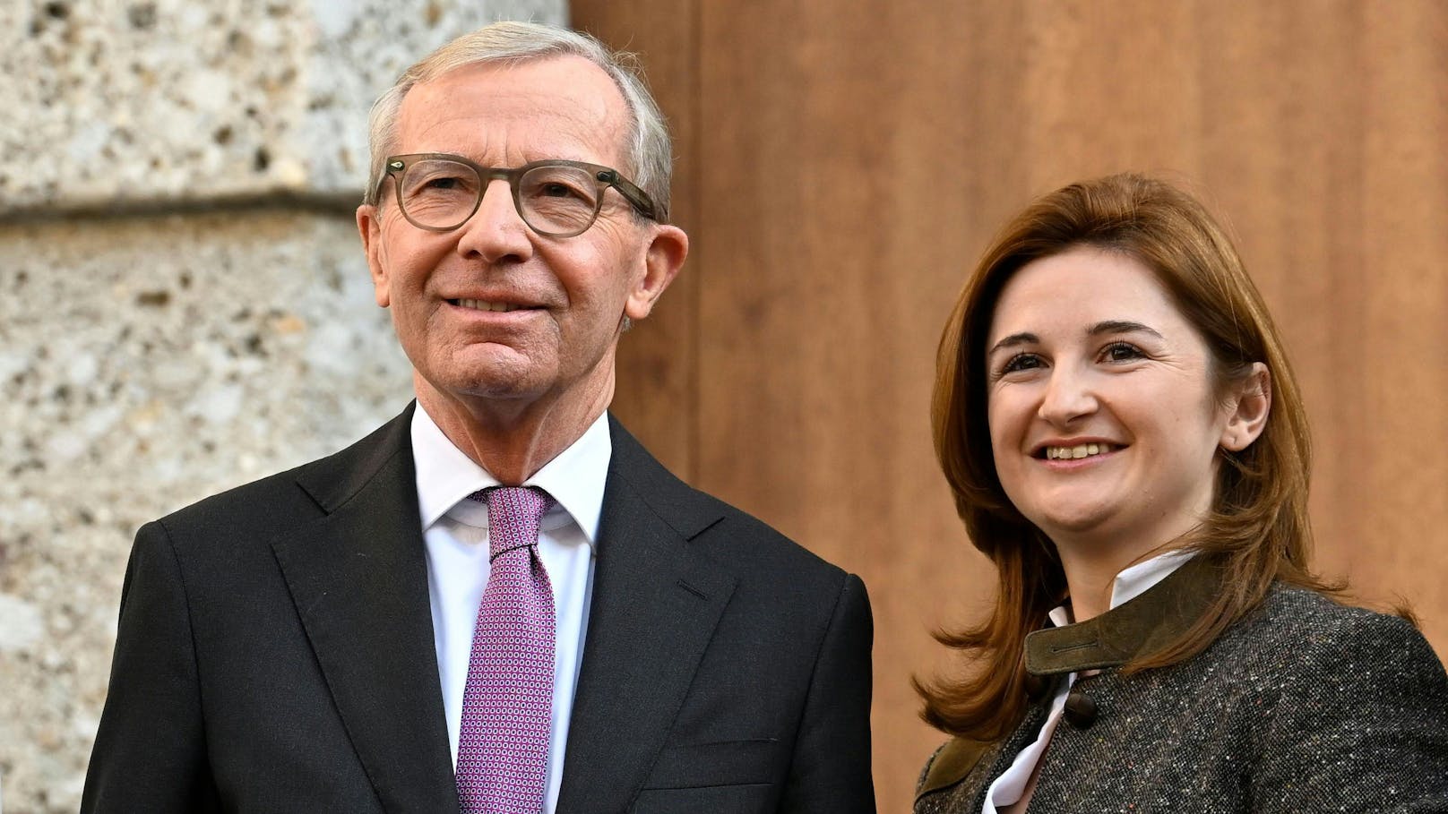 Wilfried Haslauer wird am Dienstag Gespräche mit FPÖ-Spitzenkandidatin Marlene Svazek führen.