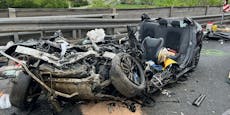 Unfalldrama auf der S4 in NÖ fordert zwei Todesopfer