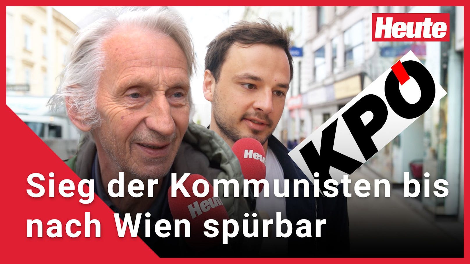 Salzburger Kommunisten-Sieg bis nach Wien spürbar