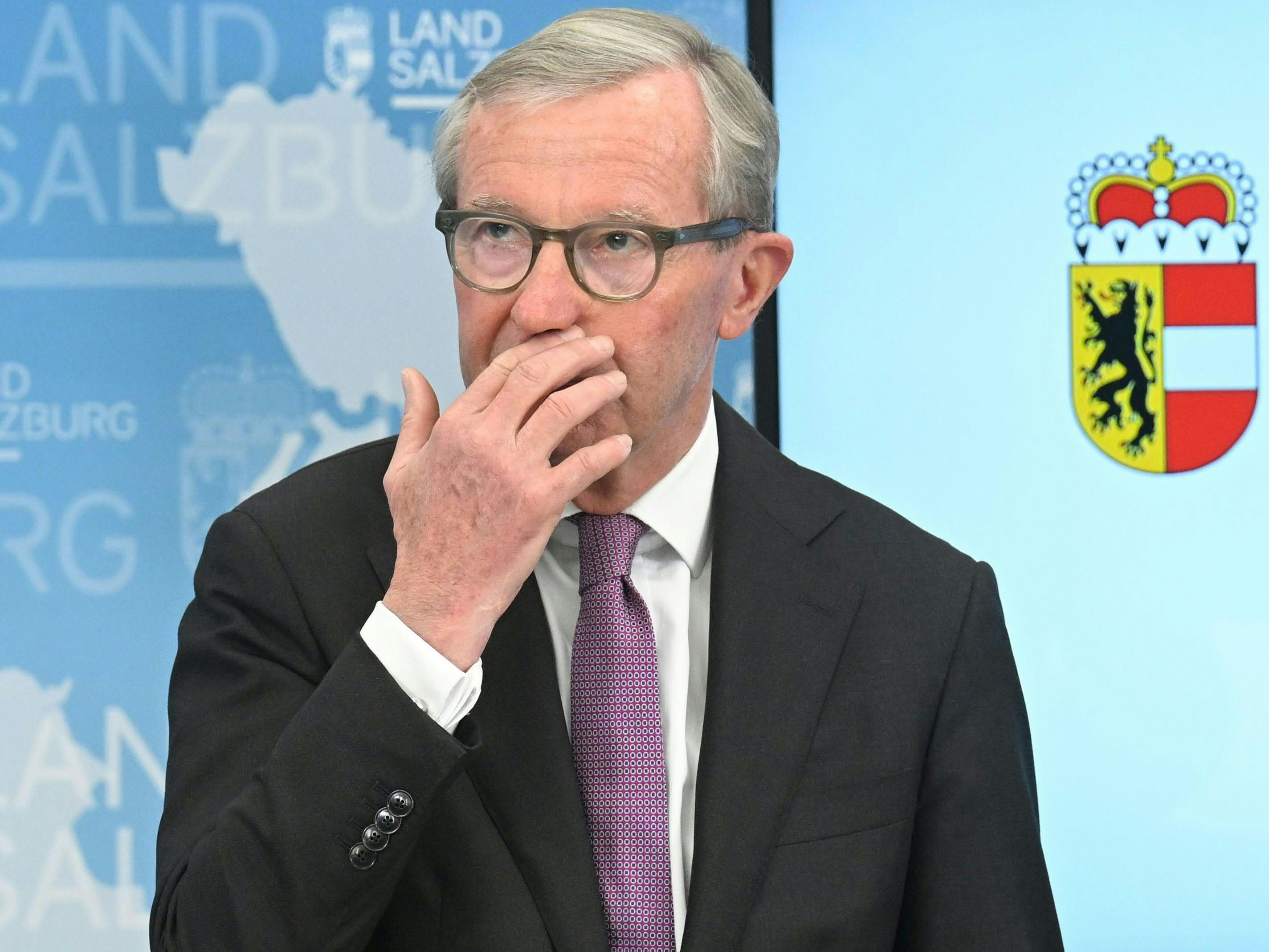 ÖVP-Spitzenkandidat LH Wilfried Haslauer