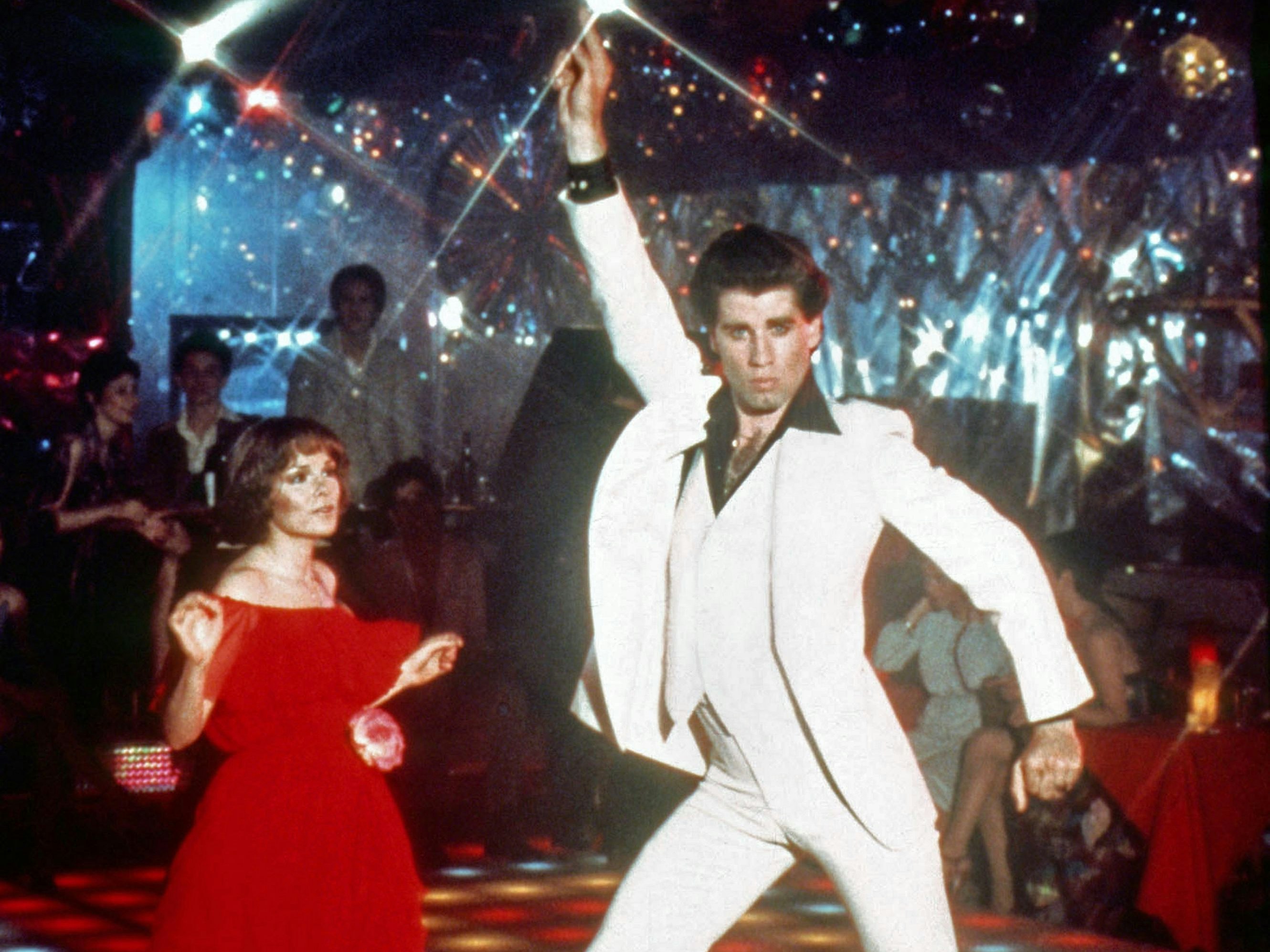 Download von www.picturedesk.com am 24.04.2023 (11:58).  SATURDAY NIGHT FEVER PARAMOUNT KAREN LYNN GORNEY, JOHN TRAVOLTA PICTURE FROM THE RONALD GRANT ARCHIVE SATURDAY NIGHT FEVER PARAMOUNT KAREN LYNN GORNEY, JOHN TRAVOLTA Date: 1977 - 19850101_PD20937 - Rechteinfo: Rights Managed (RM) PictureDesk übernimmt hinsichtlich der Verwendung durch den Kunden keinerlei Haftung und Garantie. Die Verantwortung liegt ausschließlich beim Kunden. Redaktionelle Printverwendung ist üblicherweise möglich. Keine TV und Videonutzung!