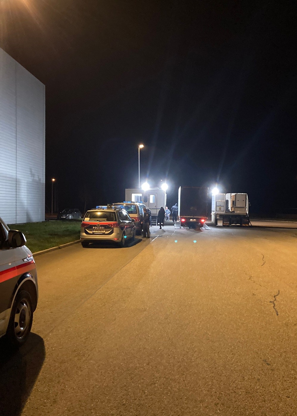 Die Einsatzkräfte konnten bei 94 Fahrzeugen insgesamt 238 technische Mängel feststellen.