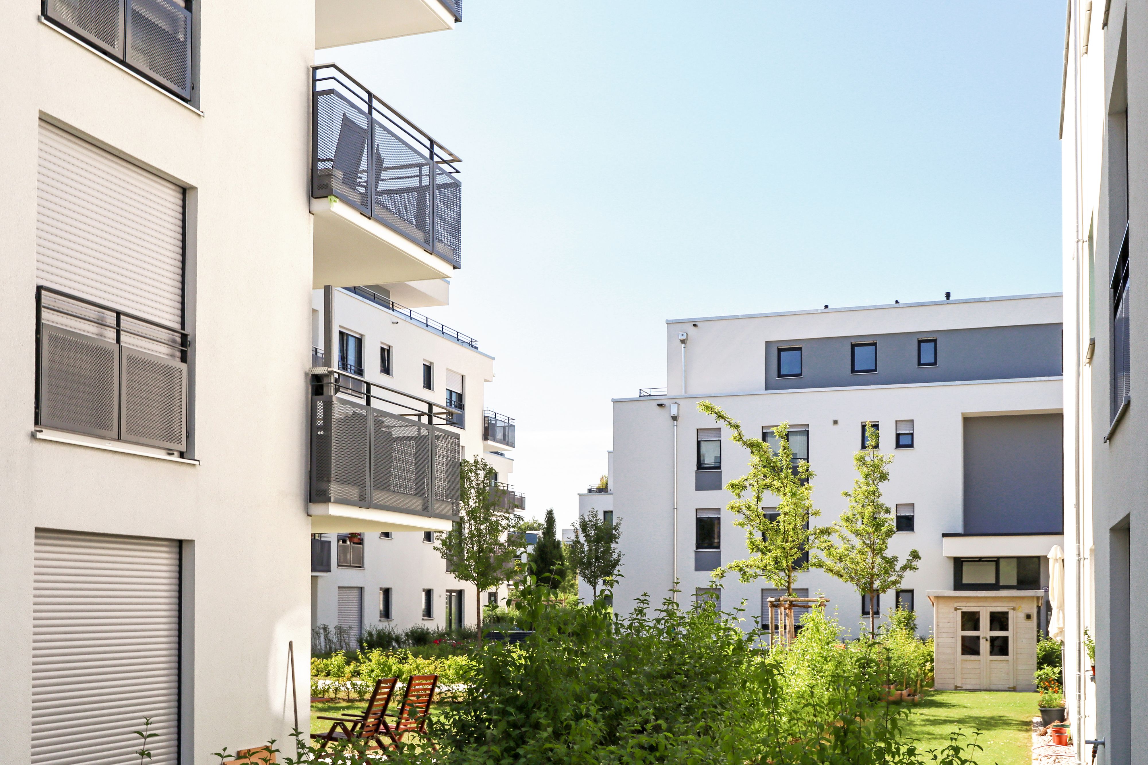 Aufregung um Begrünung von Flachdach (Symbolfoto).