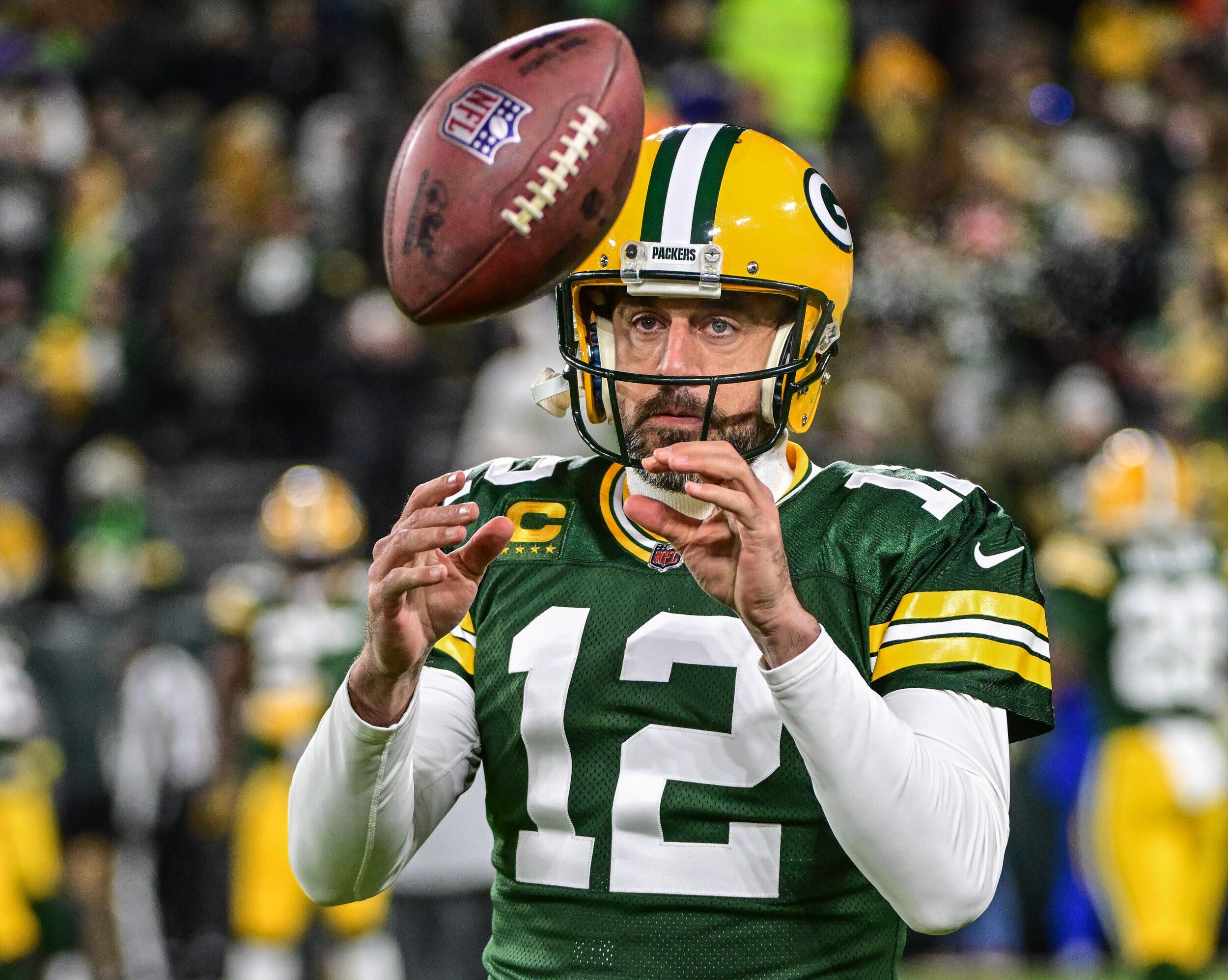 Aaron Rodgers