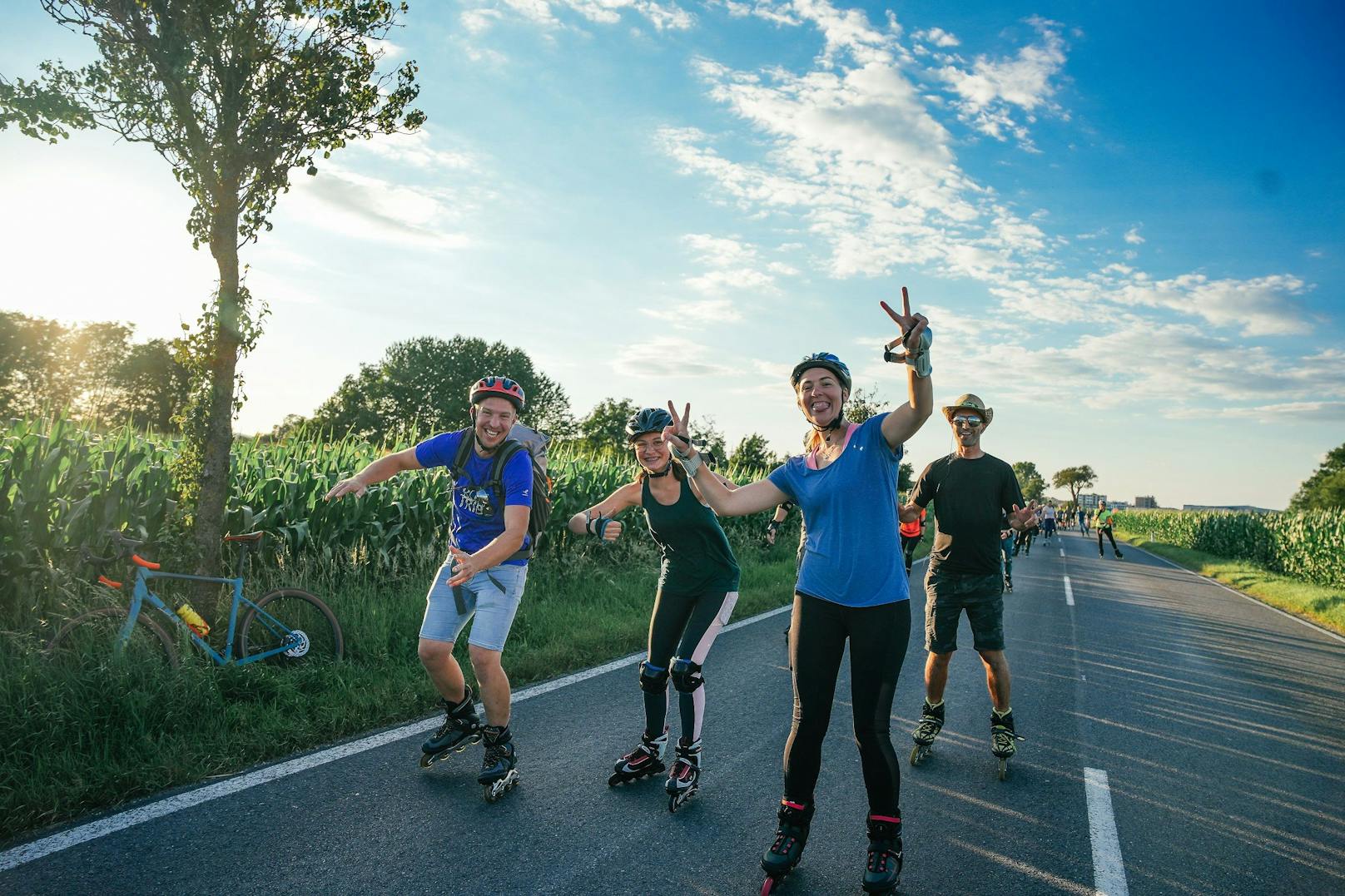 Der Skate-Sport erfreut sich auch in Niederösterreich wachsender Beliebtheit.