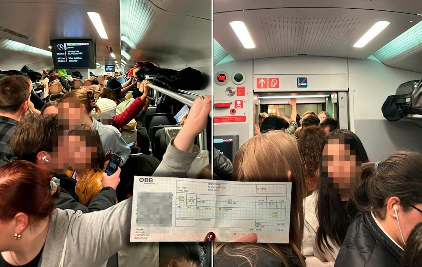 ÖBB-Chaos nach Konzert: "Menschen kollabierten im Zug"