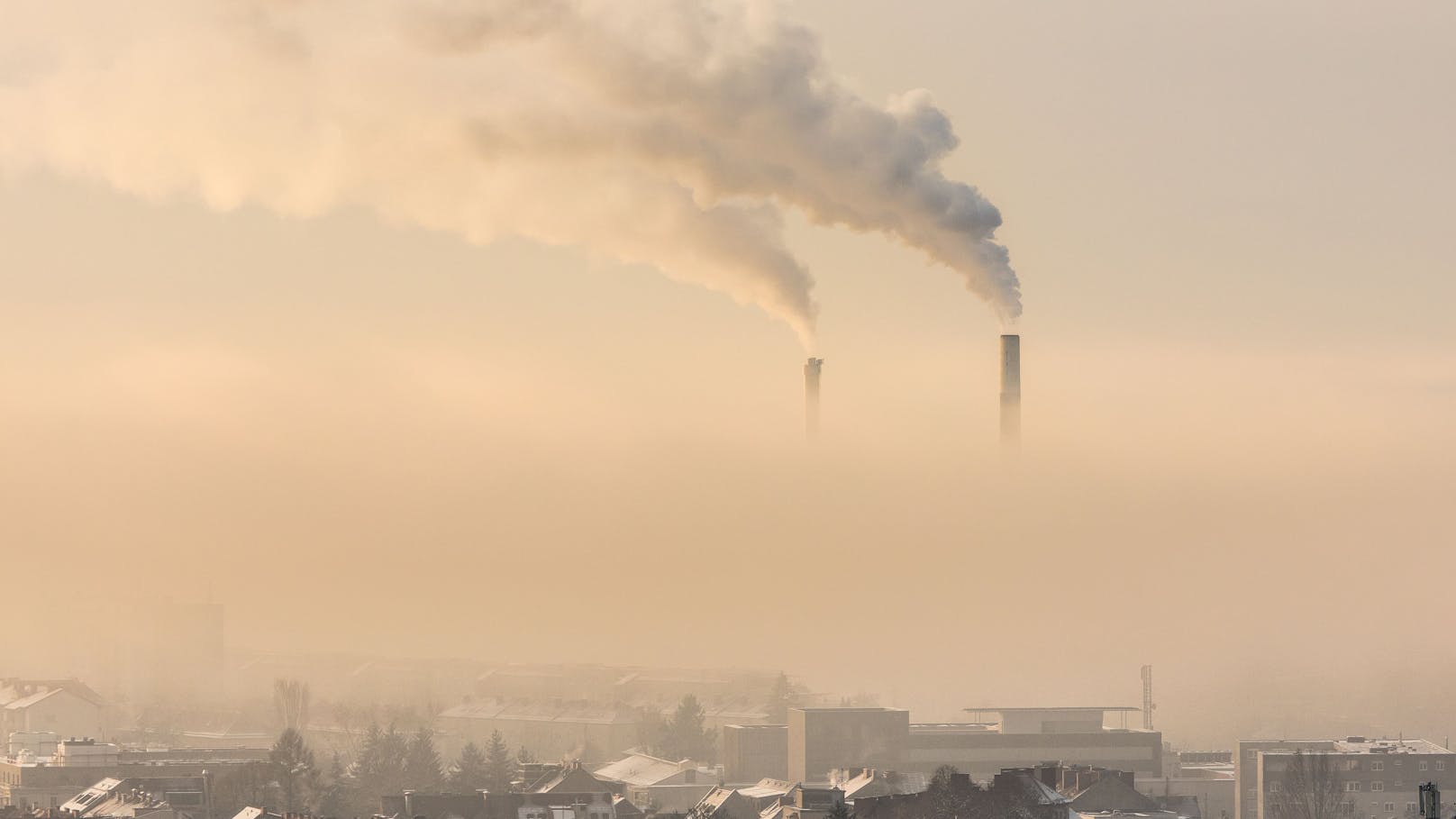 Smog über Graz (Steiermark): "Österreich wird das EU-2030-Ziel krachend verfehlen"