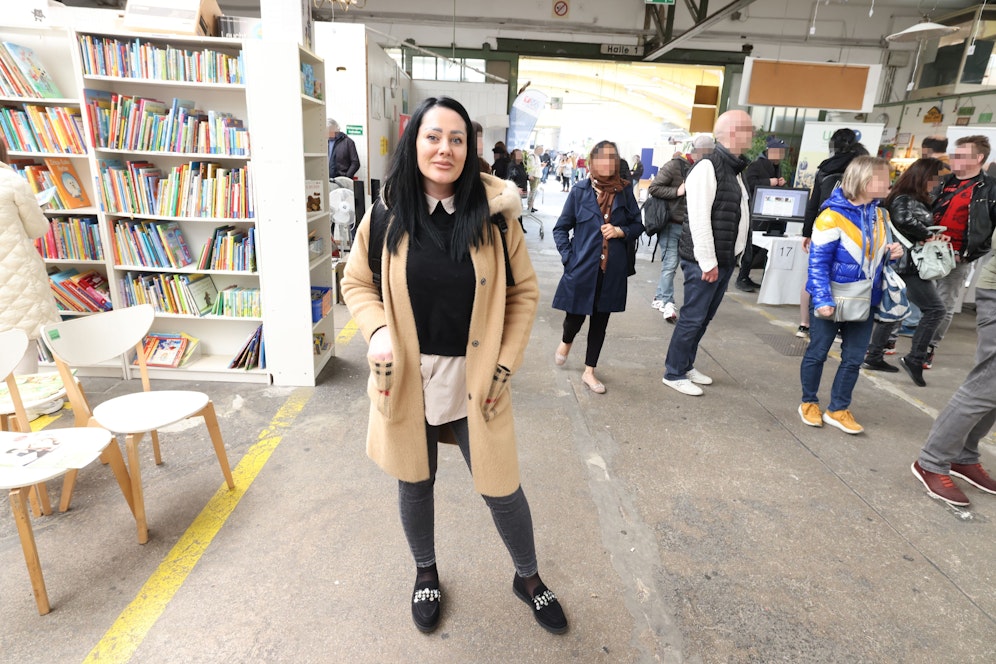 Jelenas größter Wunsch: Einen Job finden, den sie bis zur Pension ausüben kann. Mit dem Geld will sie für ihre Tochter sorgen.