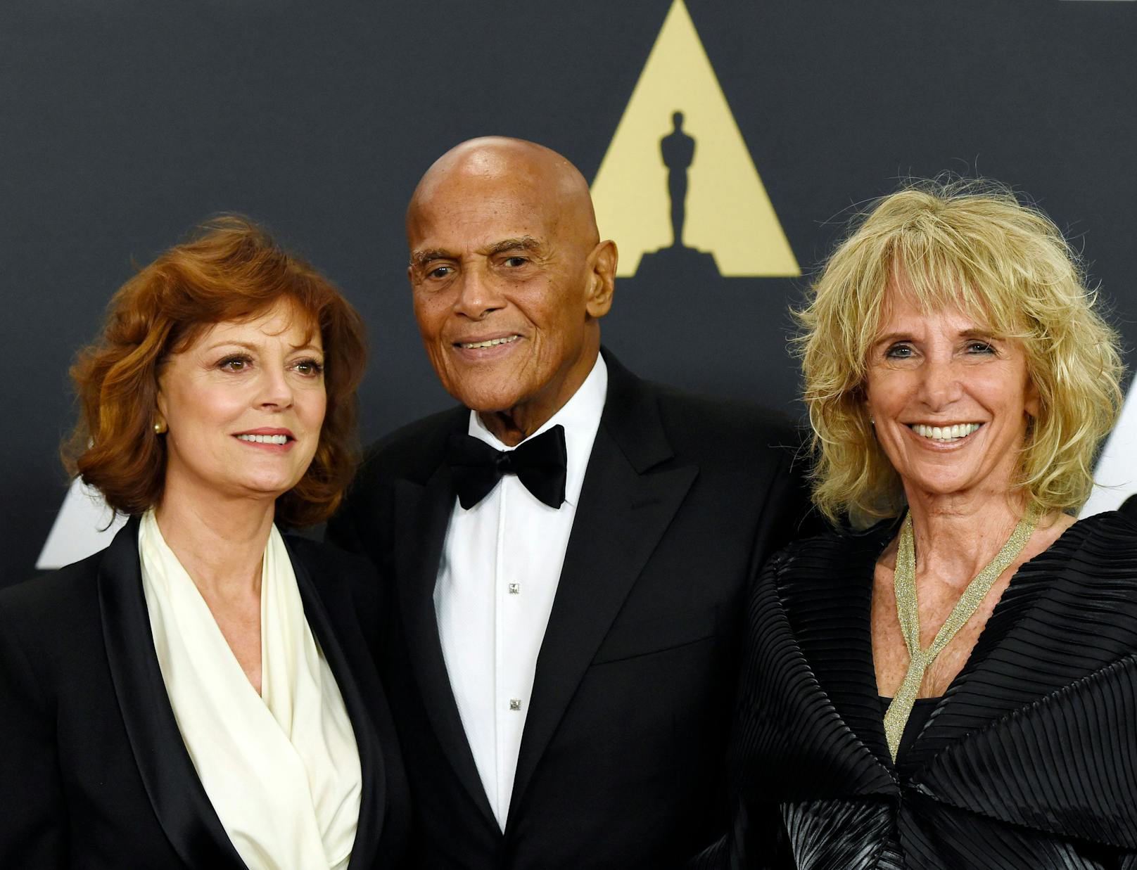 Harry Belafonte mit Pamela Frank (rechts).&nbsp;