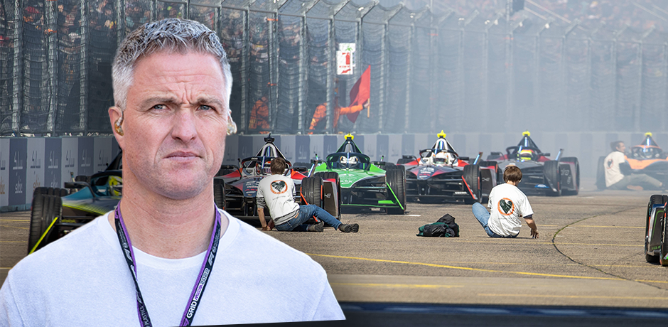 Ralf Schumacher geht mit der 