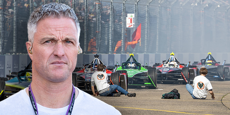 Ralf Schumacher geht mit der "Letzten Generation" nach dem Klima-Protest hart ins Gericht. 