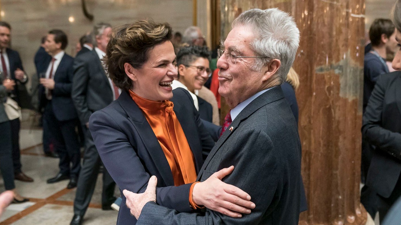 Heinz Fischer sprach sich zuletzt für Pamela Rendi-Wagner aus.