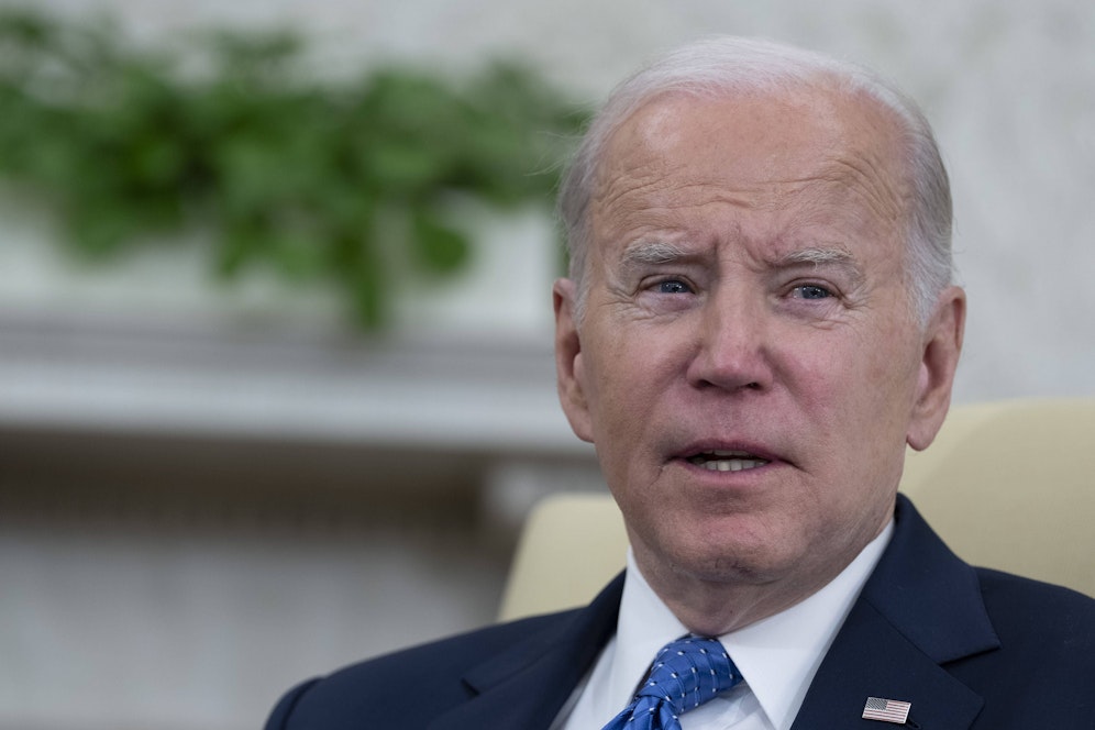 Joe Biden wird für eine zweite Amtszeit als US-Präsident kandidieren. 