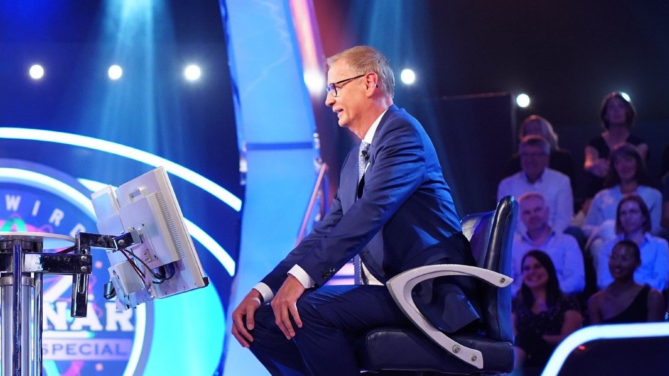 So eine Panne erlebte Günther Jauch auch trotz langjähriger Erfahrung wohl noch nie. Archivbild.