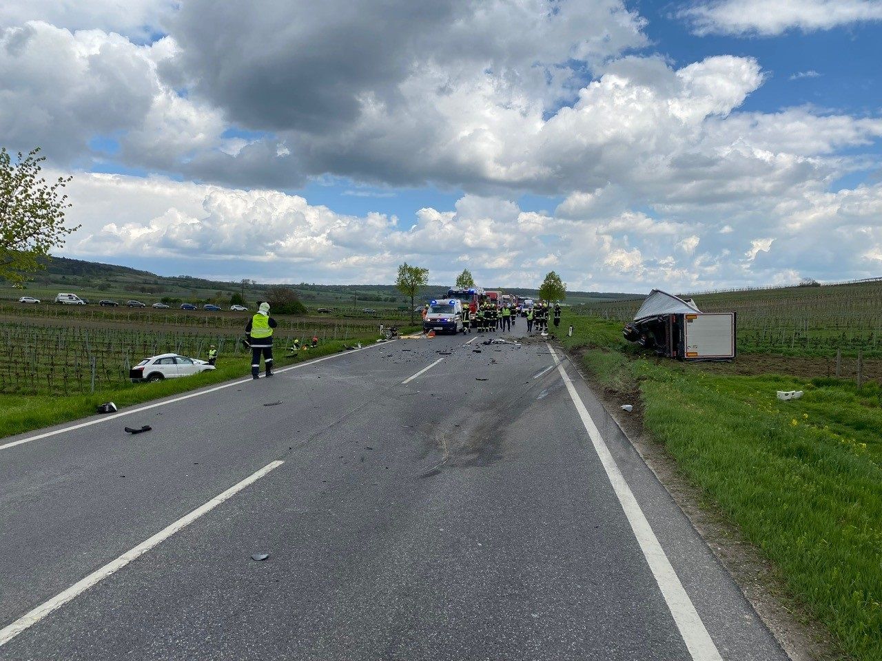 Am Dienstag ereignete sich in Jois ein tödlicher Verkehrsunfall.