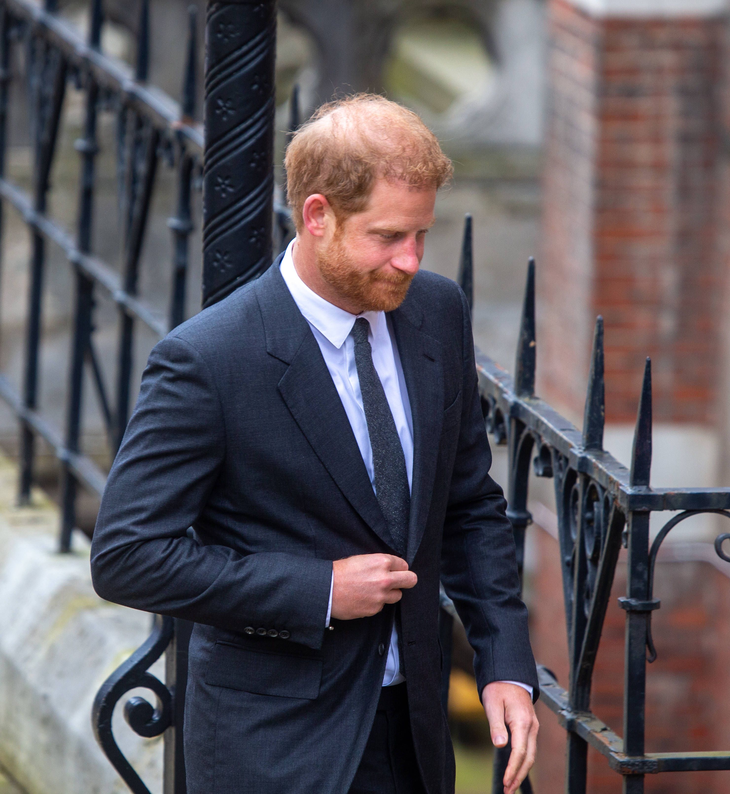 Prinz Harry hat es aktuell nicht leicht.