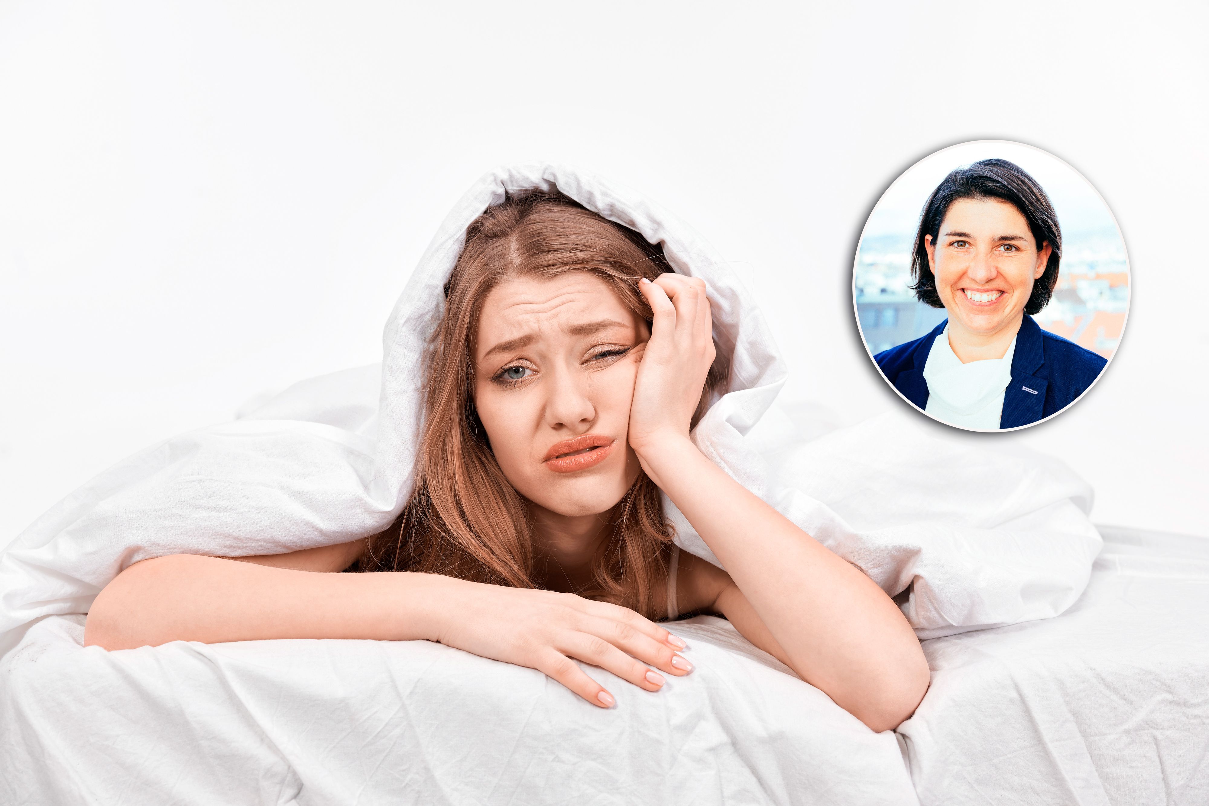 Frühjahrsmüdigkeit, warme Temperaturen und der Sonnensturm machen uns jetzt schlaflos.