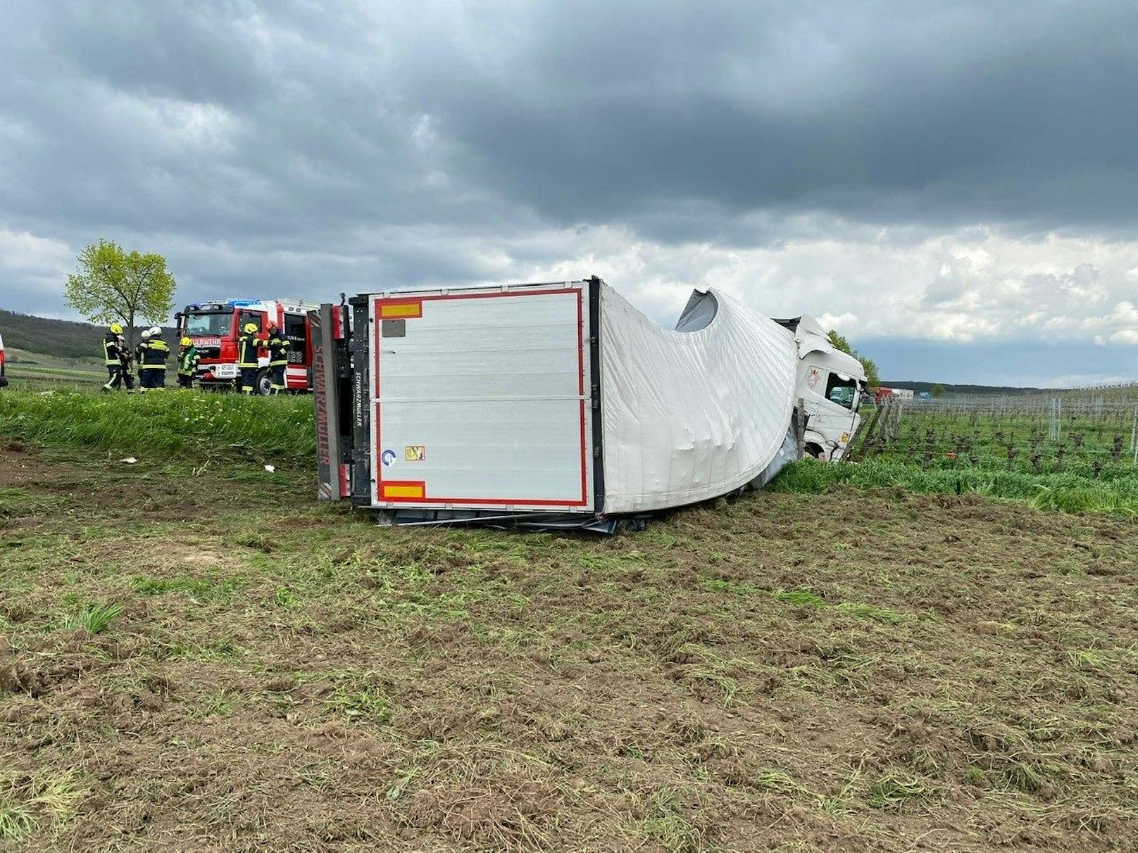 Ein zufällig vorbeikommender Floriani setzte die Rettungskette in Gang.&nbsp;