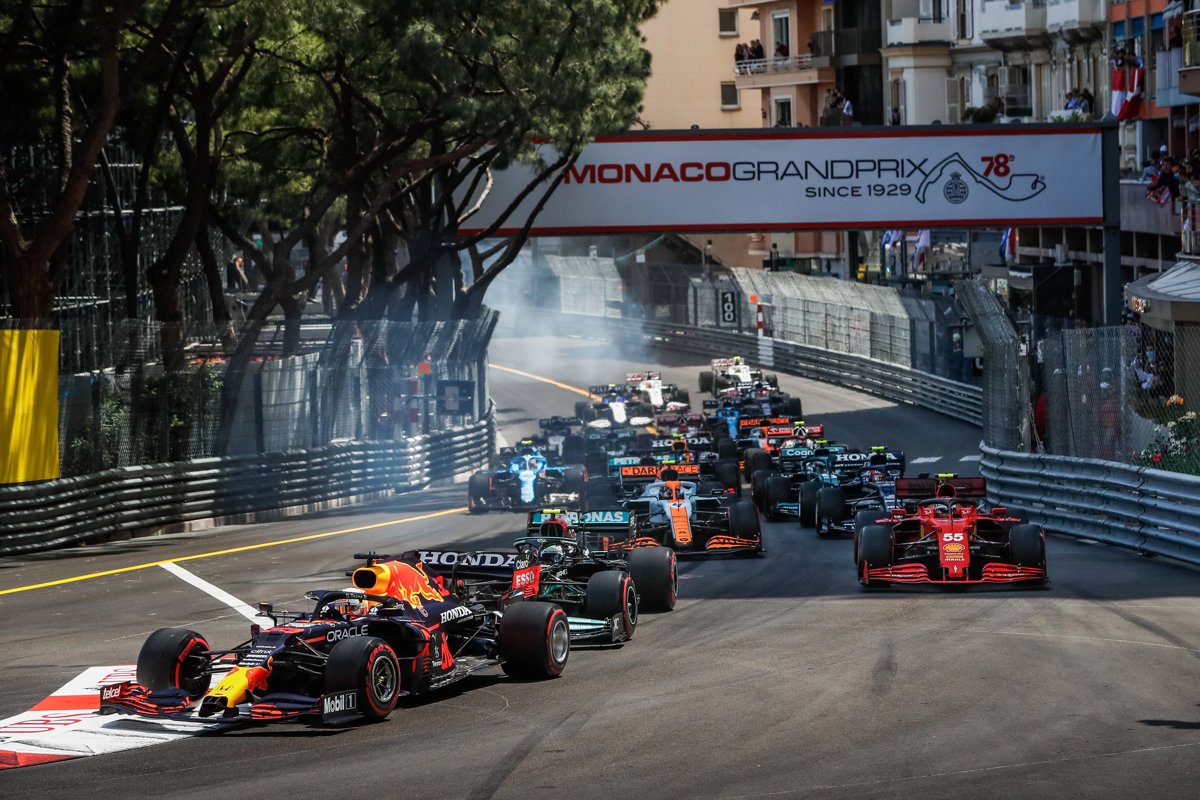 Der Große Preis von Monaco könnte von einem Strom-Blackut bedroht sein. 
