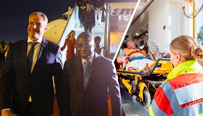 Während Kanzler Karl Nehammer am Roten Teppich in Afrika empfangen wird, spitzt sich die Lage in den Spitälern zu.