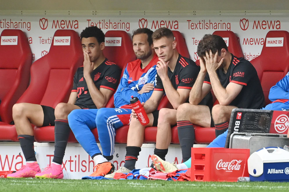 Bayern-Star-Zugang Daley Blind muss im Sommer schon wieder Abschied nehmen. 