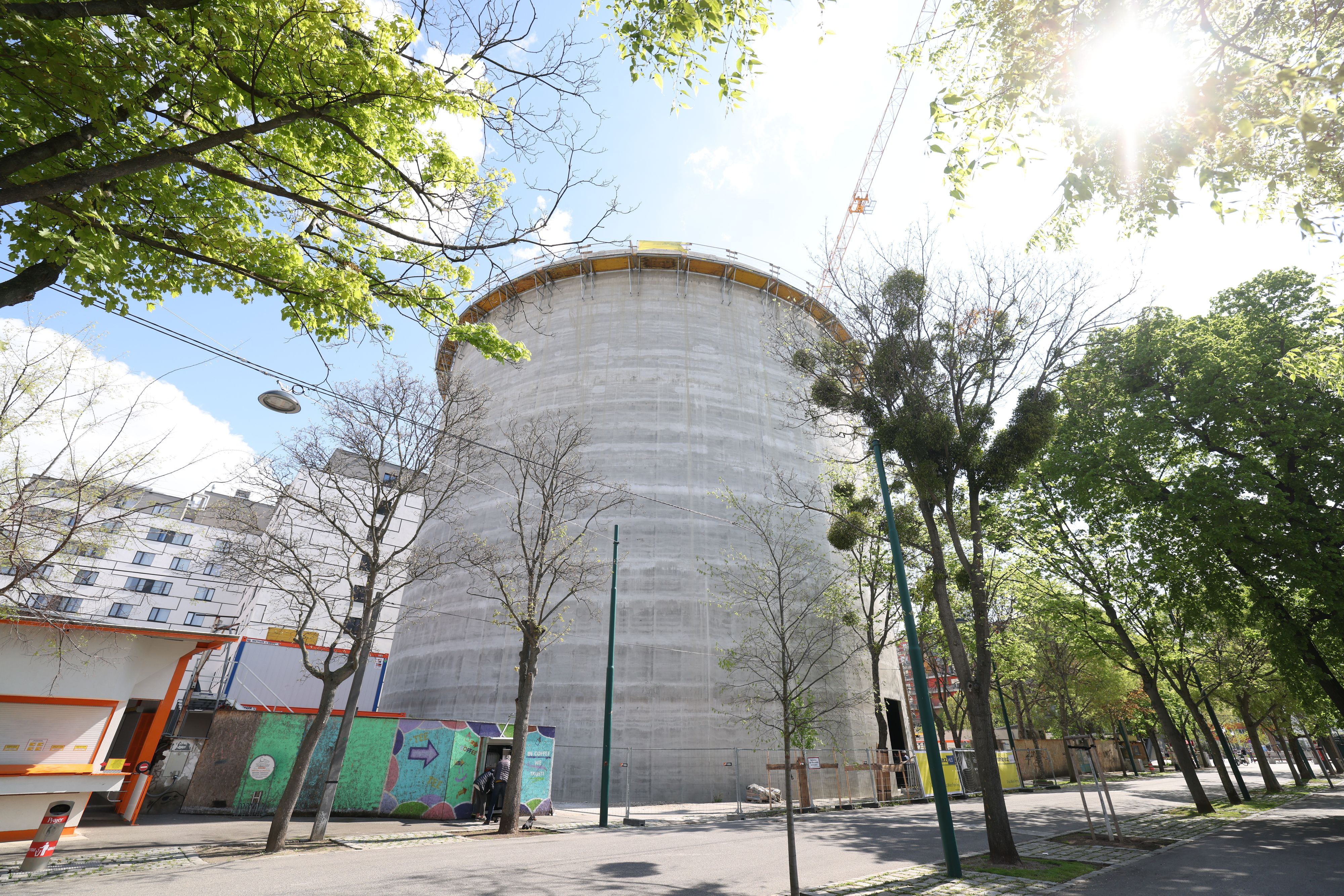 Rotunde am Prater: Nach dem Umbau sollen hier Riesenpanoramen gezeigt werden