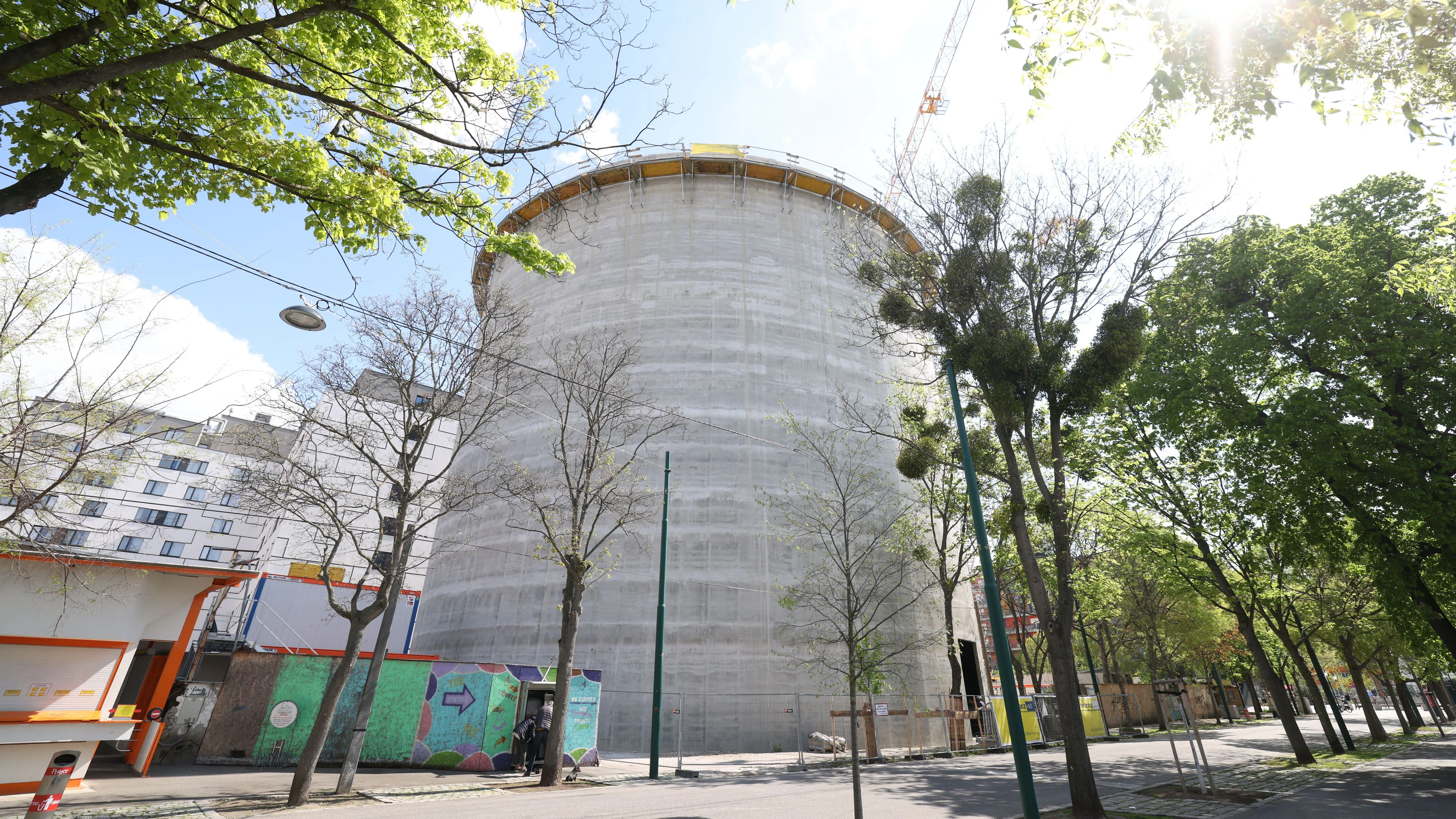 Rotunde am Prater