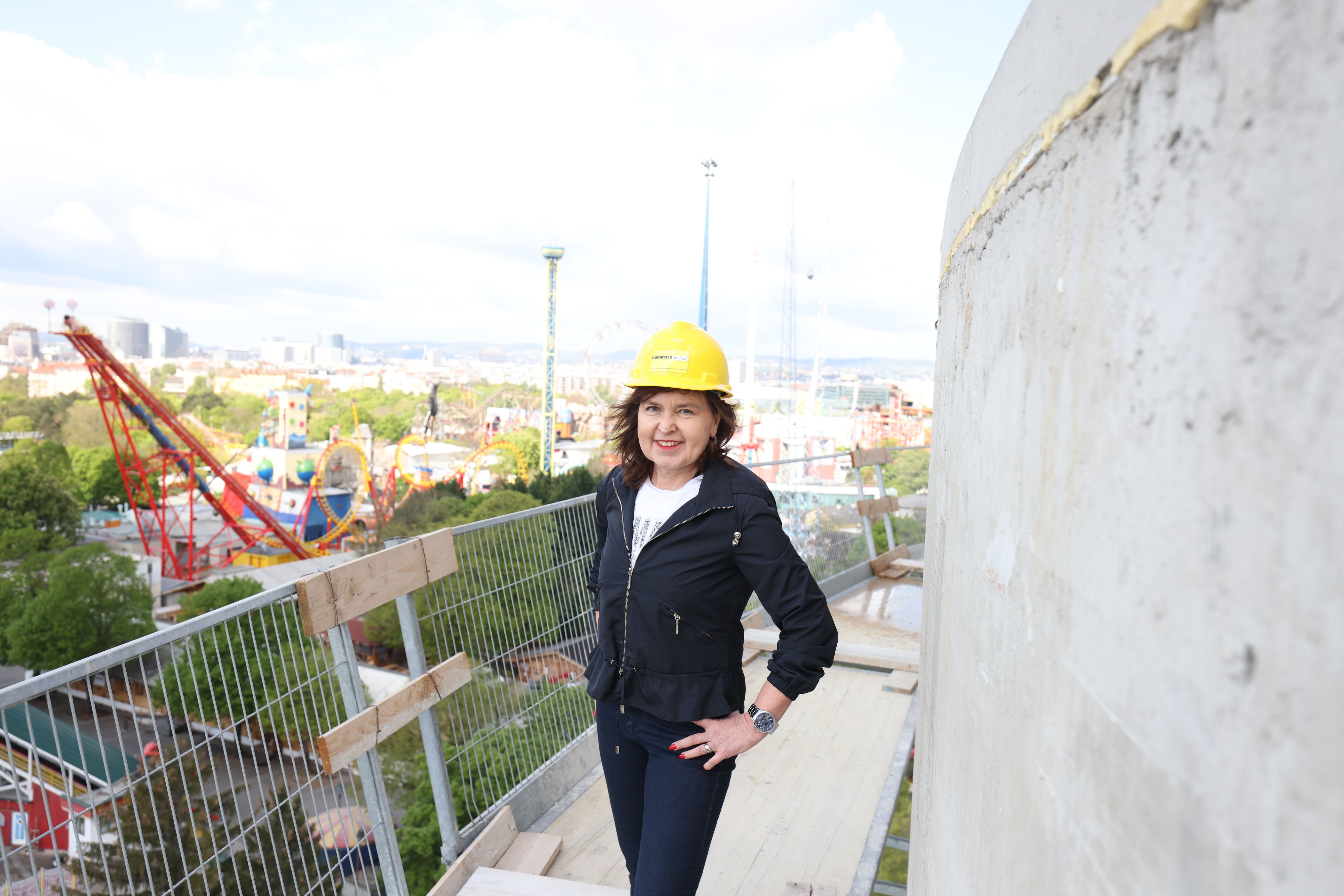 Rotunden-Initiatorin Cardoso Vicente hat vor 20 Jahren ihr erstes Panoramabild&nbsp; gesehen und war sehr fasziniert. Dann war sie in Wien und 