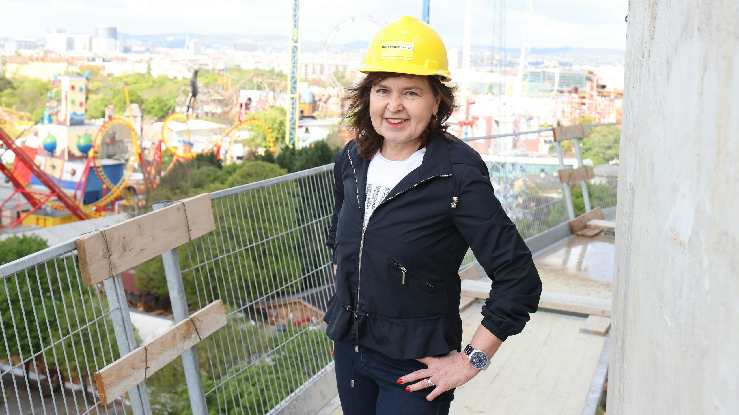 Rotunden-Initiatorin Cardoso Vicente hat vor 20 Jahren ihr erstes Panoramabild in einer Rotunde gesehen und war sehr fasziniert. Dann war sie in Wien und "wusste, das ist der perfekte Ort für eine Rotunde"