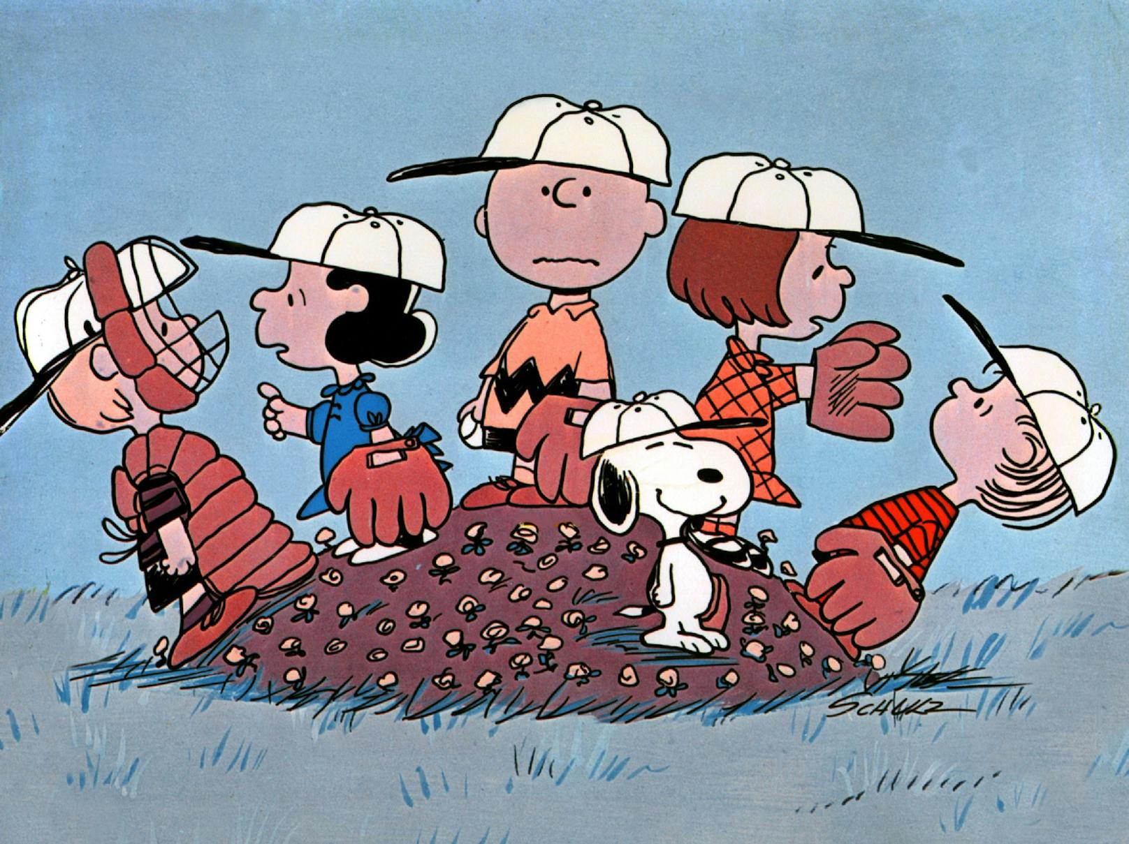 Wer kennt "The Peanuts" mit Geschichten rund um Charlie Brown und seinem Hund "Snoopy" nicht. 