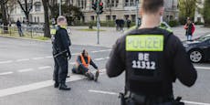 Berliner Polizei rüstet sich gegen Klima-Kleber
