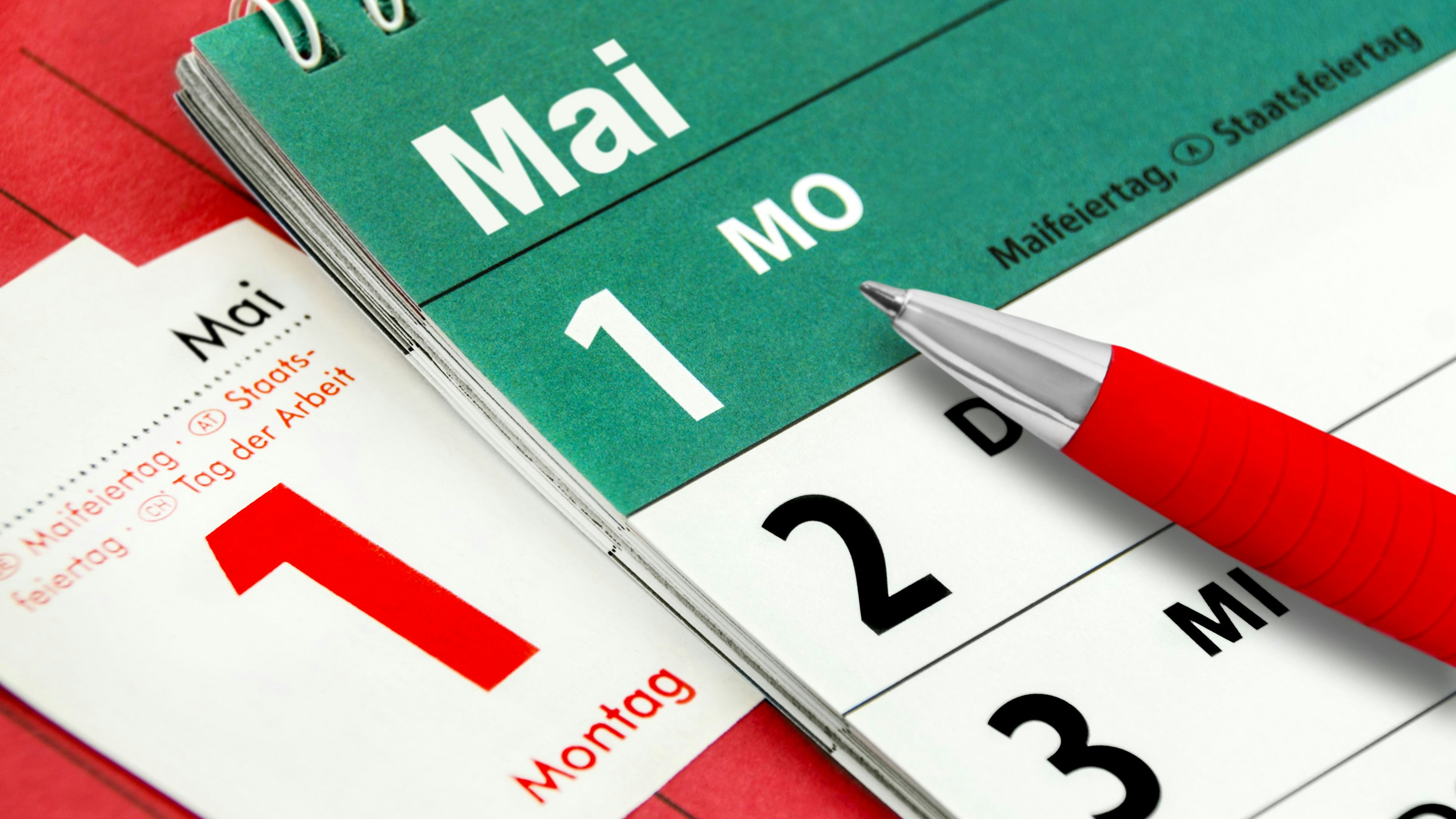 German calendar 2023 May 1  Monday Labor Day, May Day, National Holiday