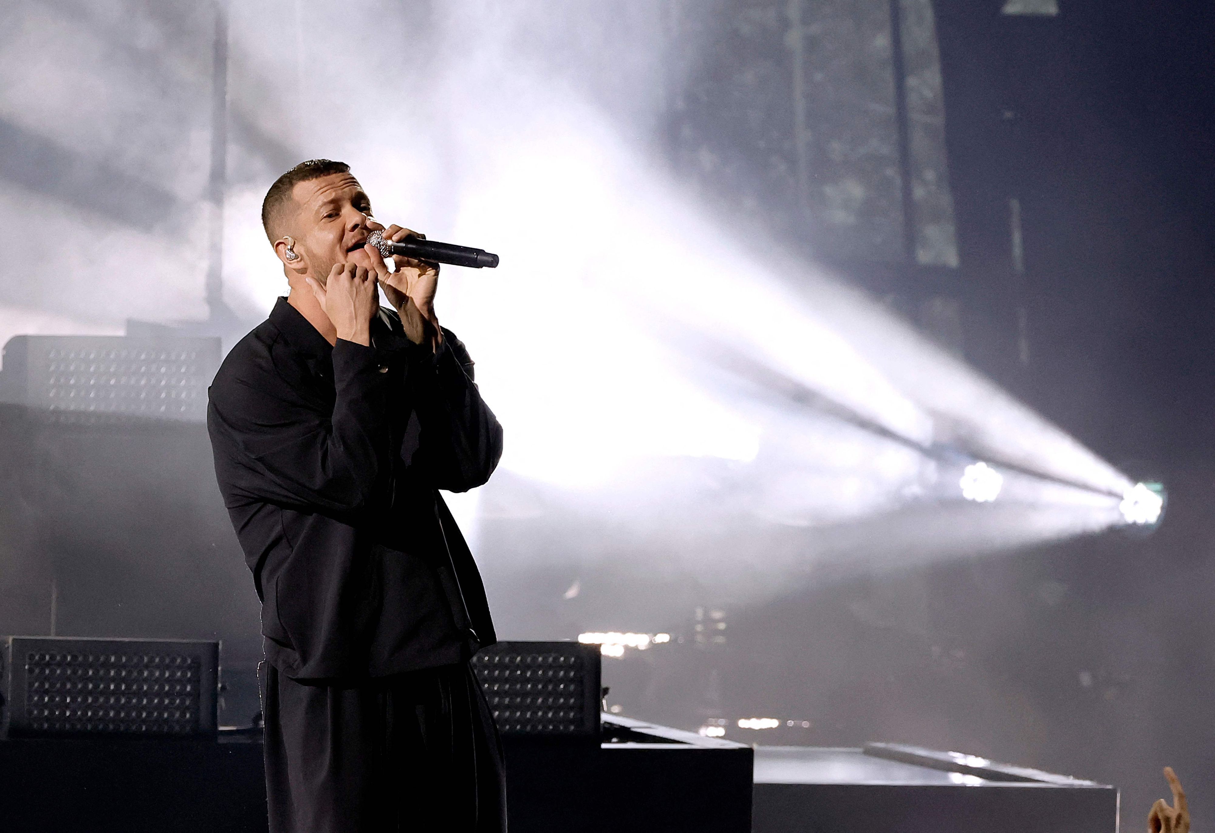 Dan Reynolds von den Imagine Dragons: Ein Highlight beim Frequency 2023