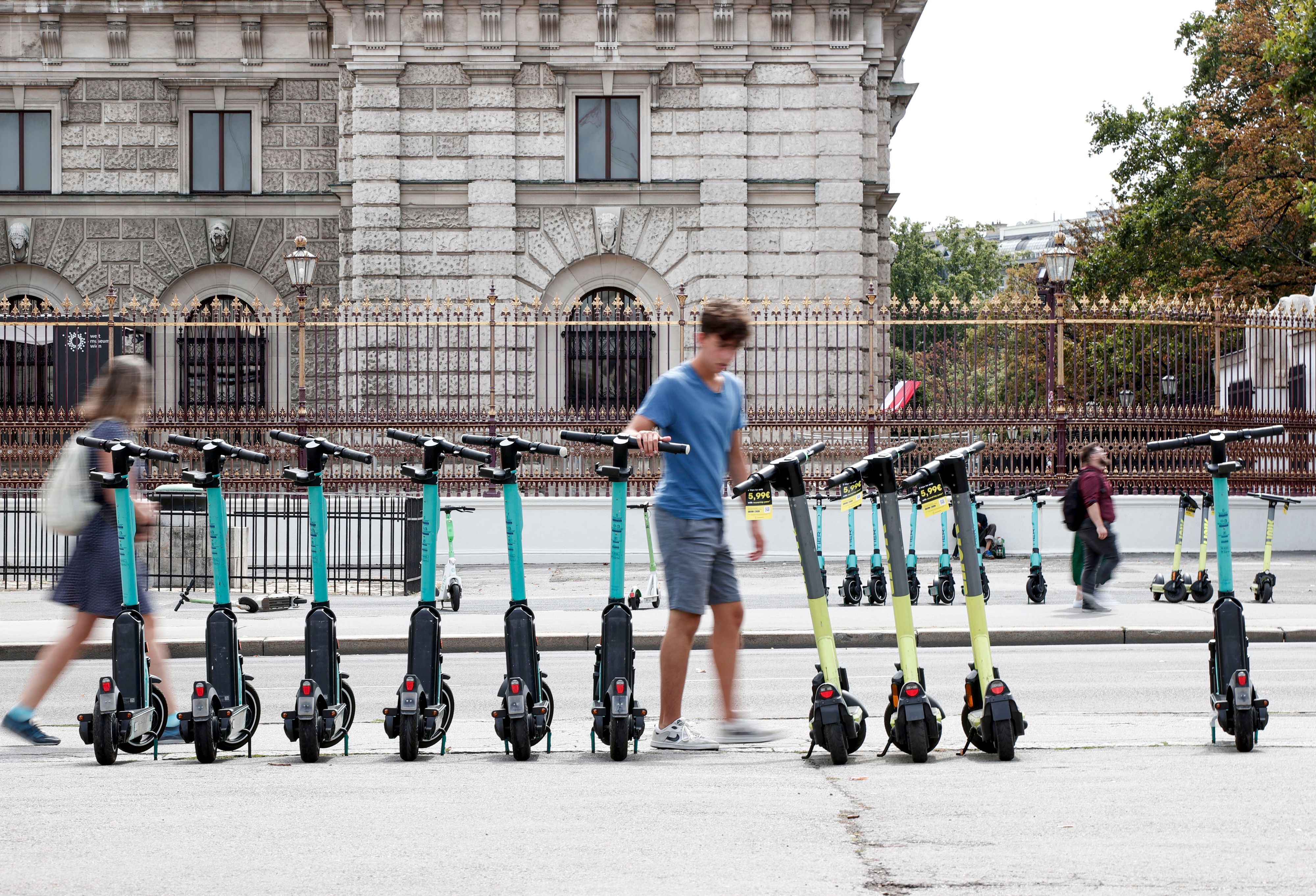 Ab 1. Mai werden in Wien strengere Regeln für E-Scooter gelten.