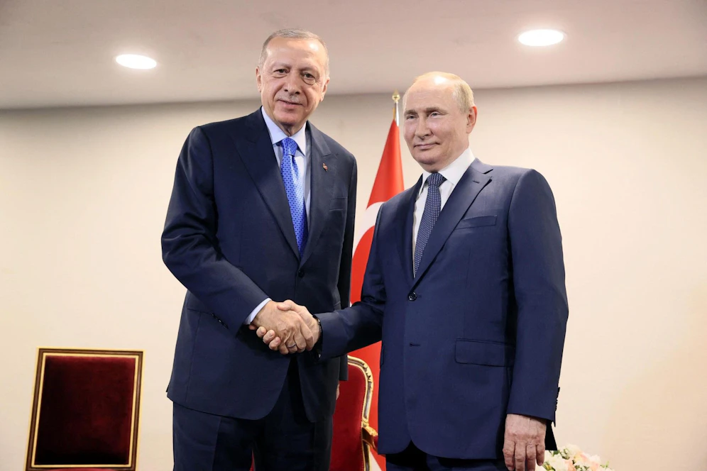 Gerüchten zufolge ist der Mann auf diesem Bild nicht Wladimir Putin.