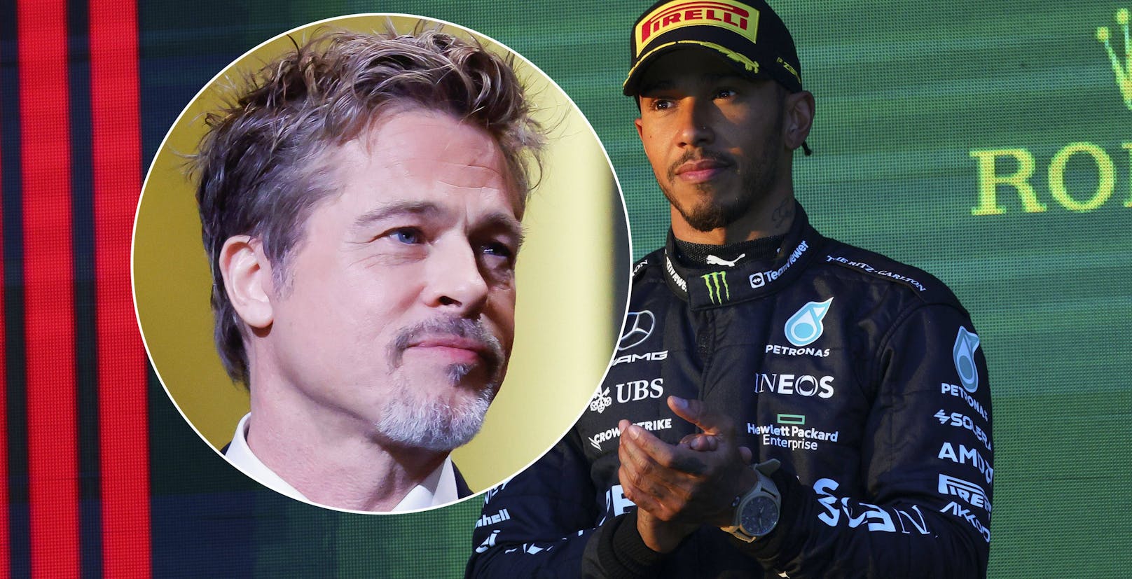 Brad Pitt & Lewis Hamilton: Details zum Formel-1-Film