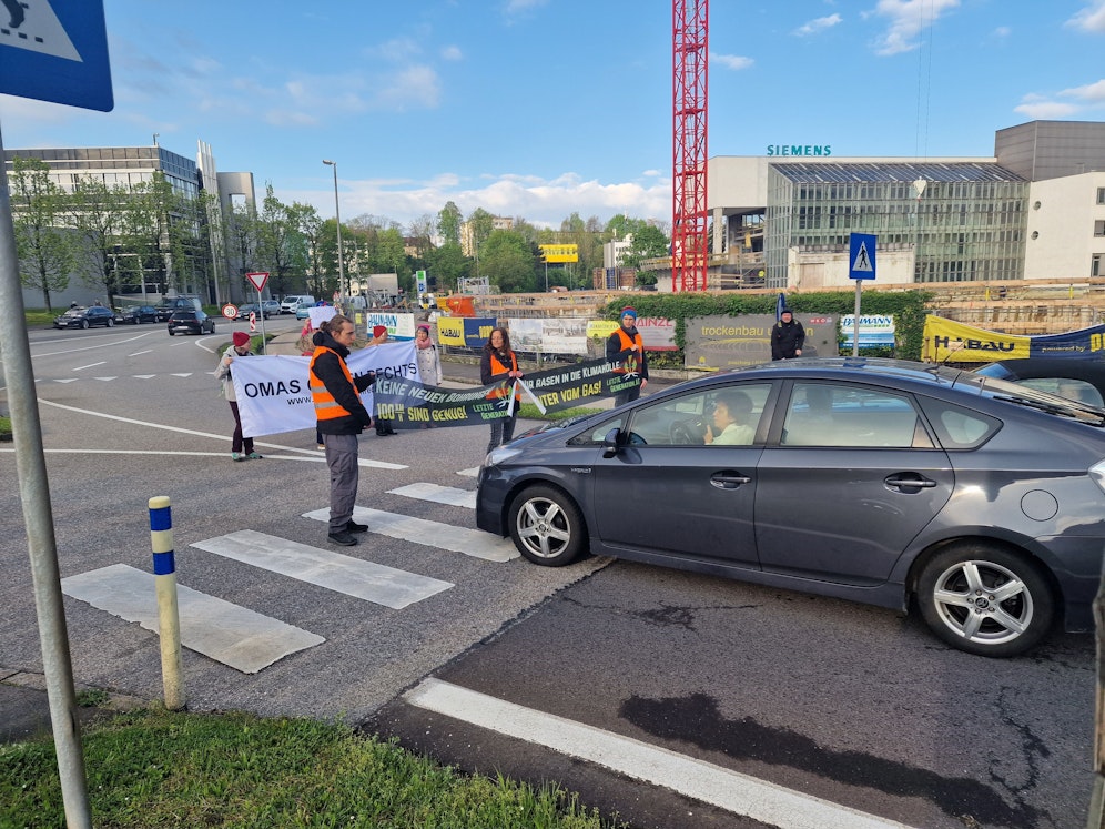 Klima-Protest in Linz