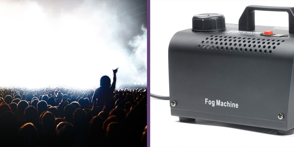 Die Ärzte vermuten, dass sich die junge Frau durch die Nebelmaschine mit der Legionärskrankheit infizierte. (Symbolbild).