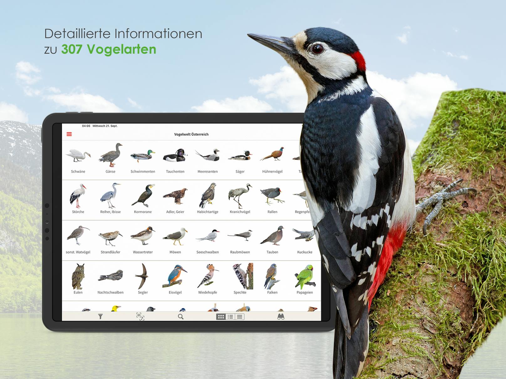 Ein Teil der Erlöse kommt der Vogelschutzarbeit von BirdLife Österreich zu Gute.