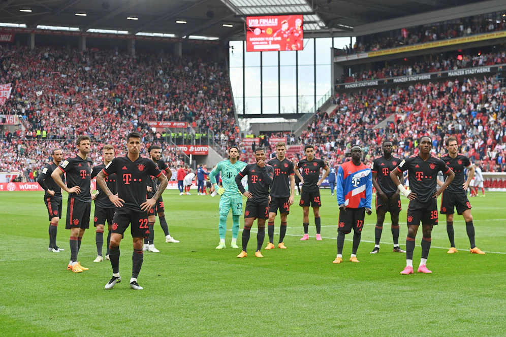 Die Bayern bekamen trotz der Niederlage in Mainz drei Tage frei. 
