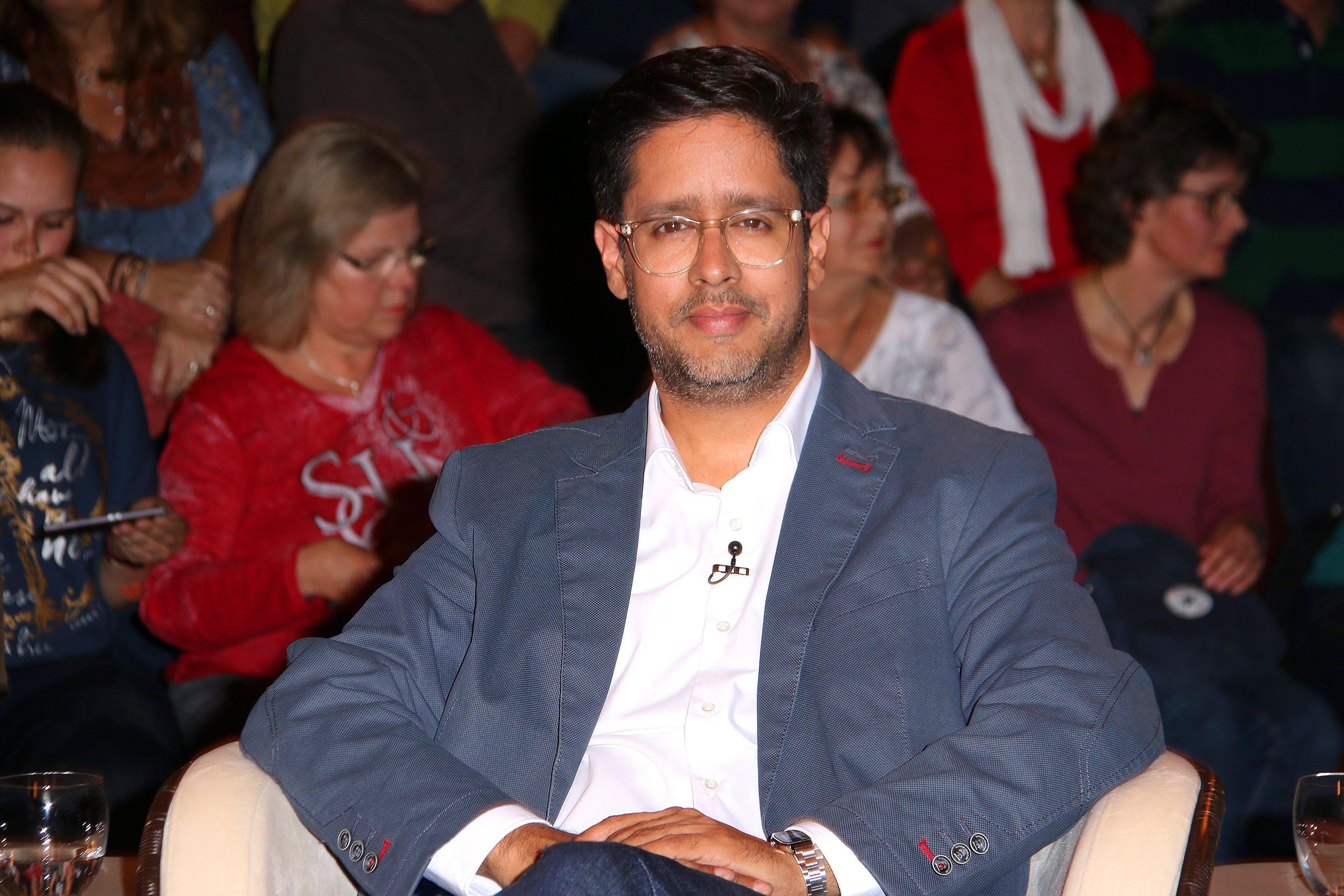 Der Autor und Star-Journalist Hasnain Kazim wurde Opfer eines Betrugsversuchs